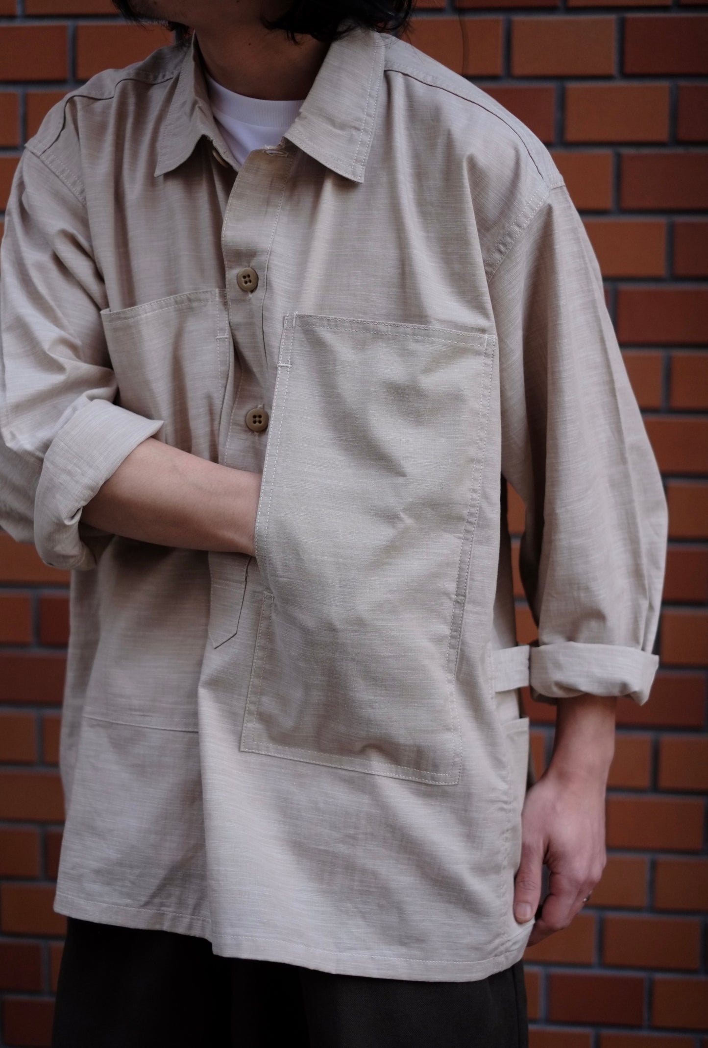 25SS SASSAFRAS/ササフラス “ T.P. Gardener Shell Half “