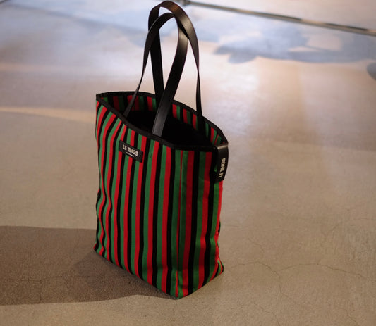 LE TINGS - KENTE TOTE BAG