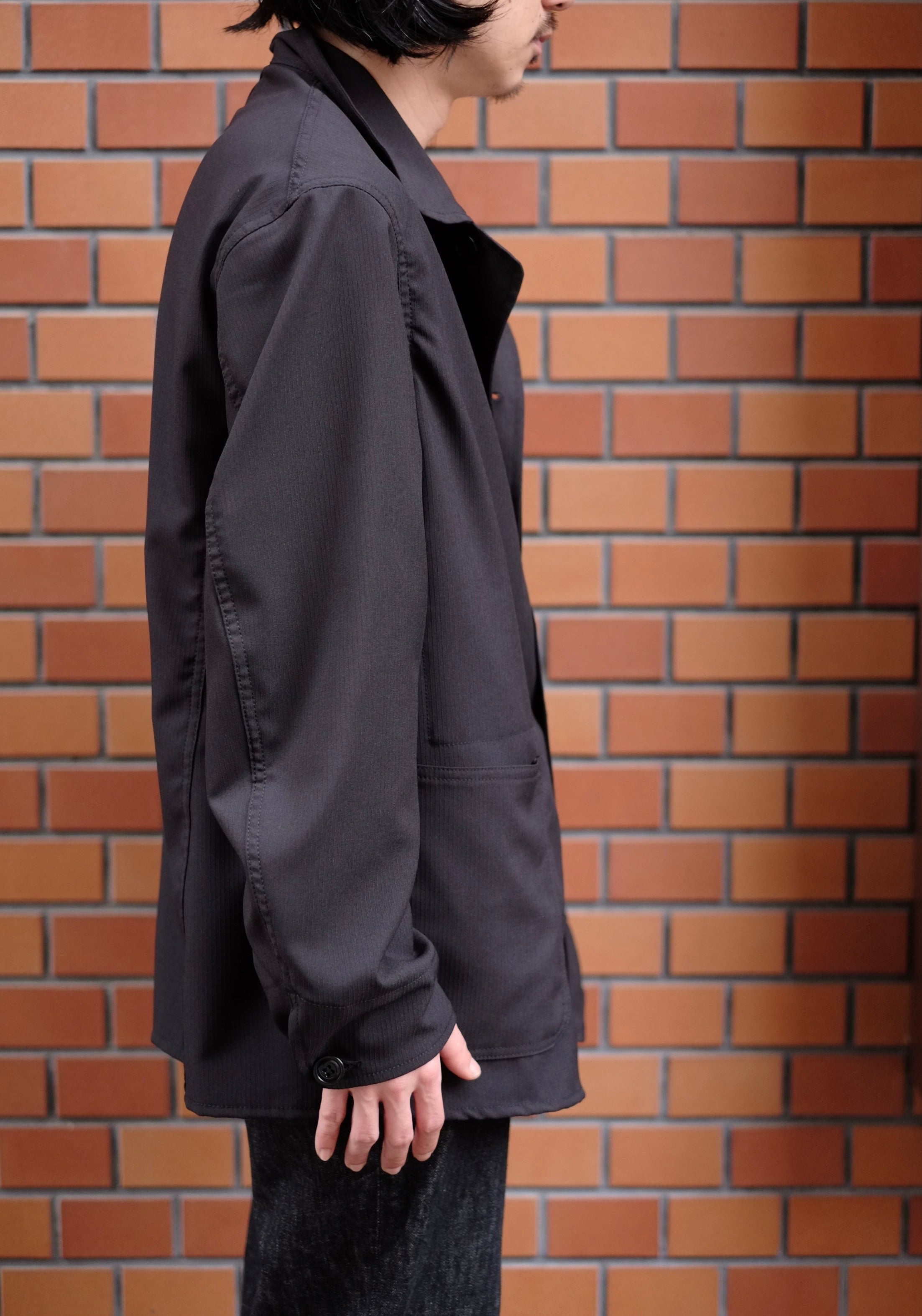 25SS SASSAFRAS/ササフラス “ Sprayer Jacket “ – CREUSEURS