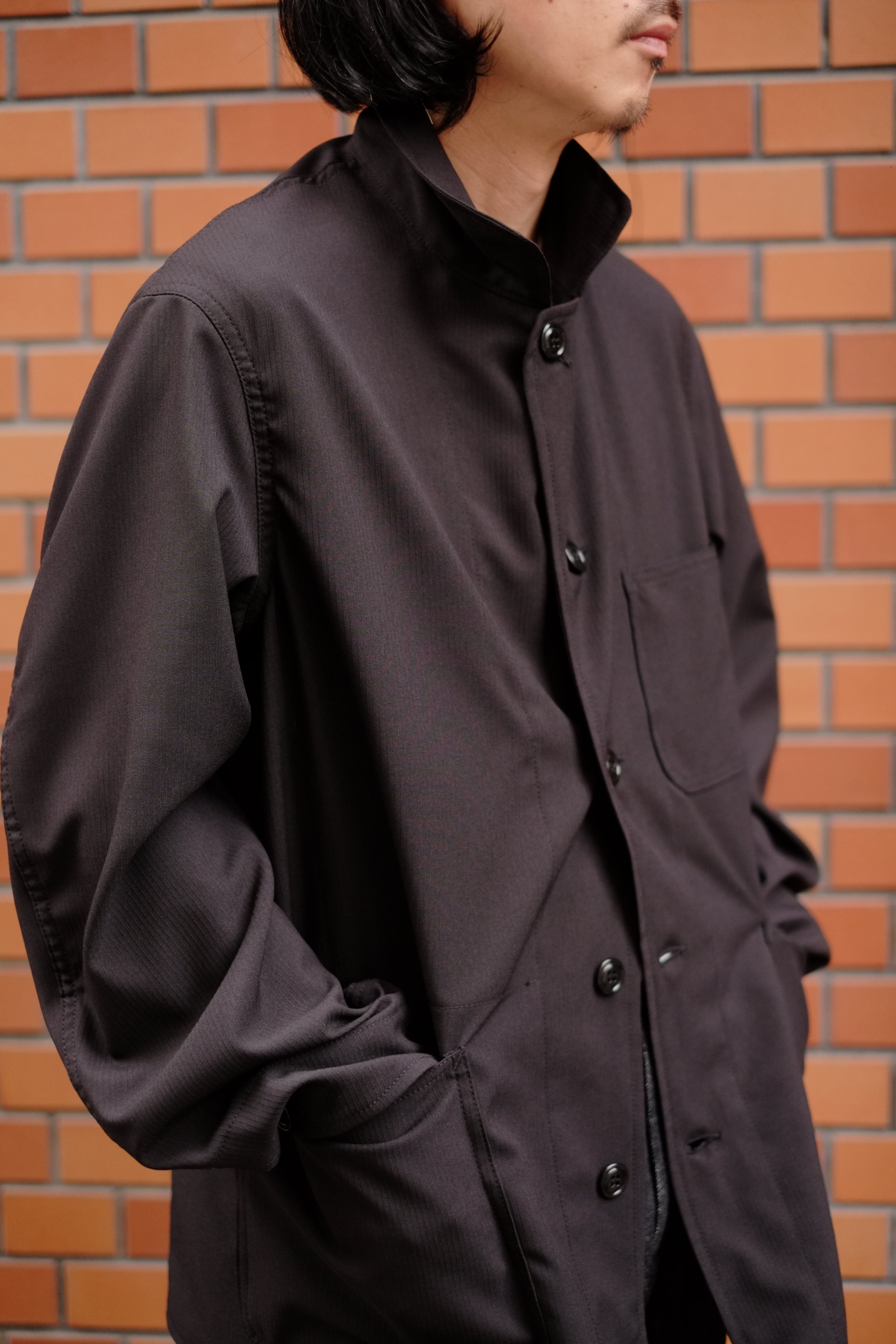 25SS SASSAFRAS/ササフラス “ Sprayer Jacket “ – CREUSEURS
