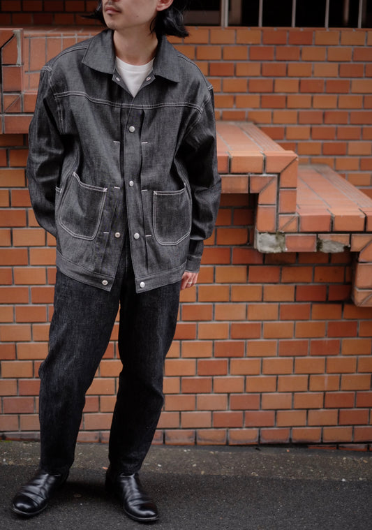 25SS SASSAFRAS/ササフラス “ Gardeners jacket  “