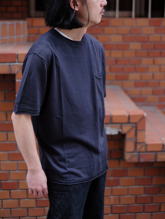 25SS Motiv mfg - シルクリネンTシャツ