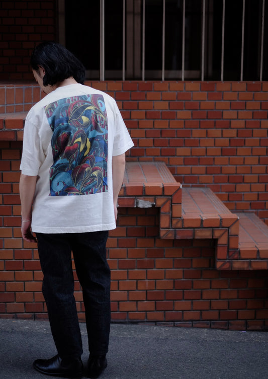 25SS The Inoue Brothers / イノウエブラザーズ "JULIEN COLOMBIER Pistachio Hana-bi"