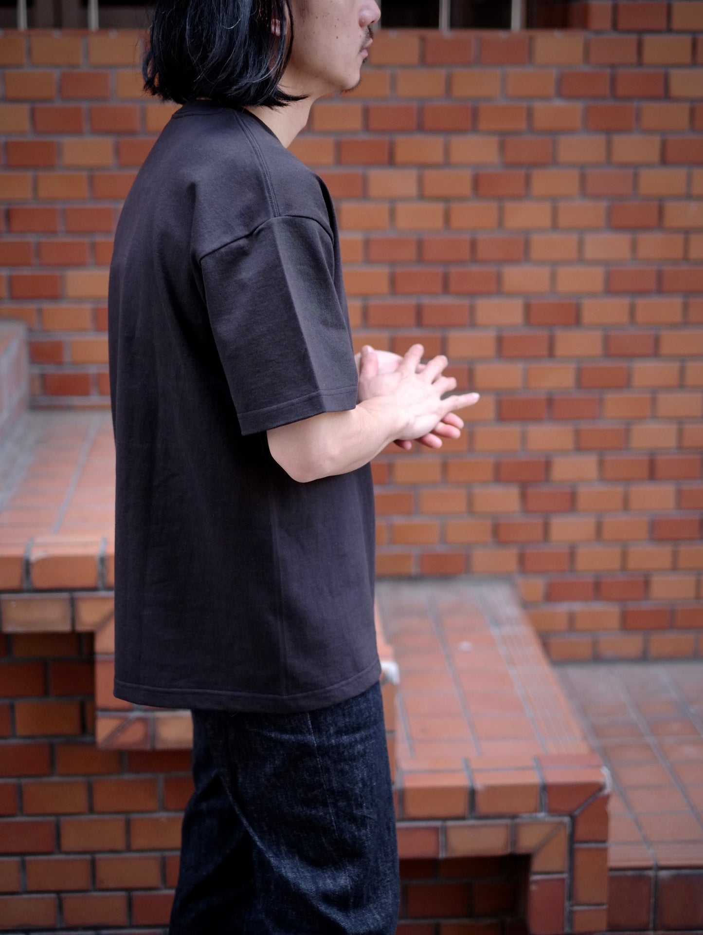 25SS WASEW / ワソー "TOUGH S/S TEE"