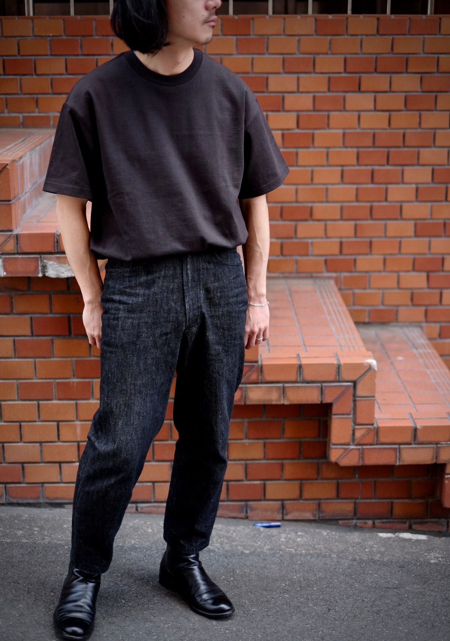 25SS WASEW / ワソー "TOUGH S/S TEE"