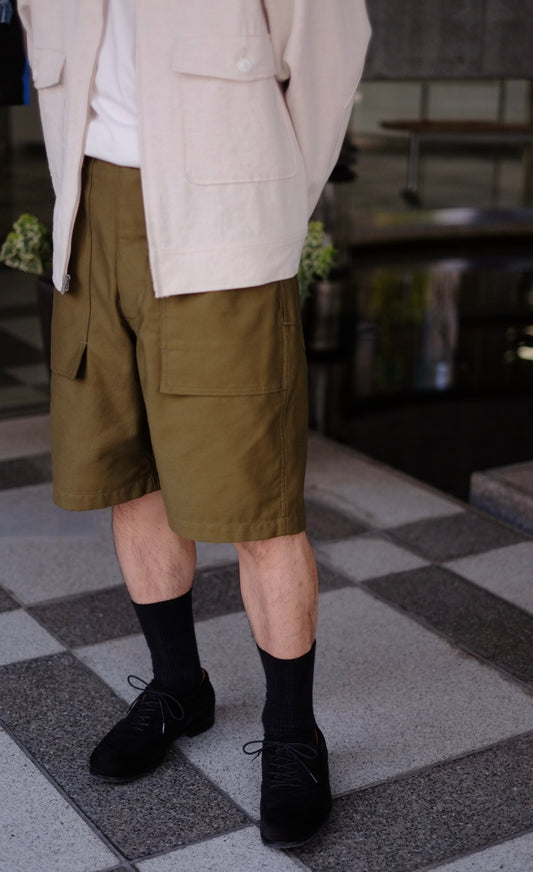 25SS SASSAFRAS - ショートパンツ