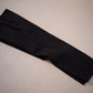 25AW BAUTH - BLACK TWILL TROUSERS