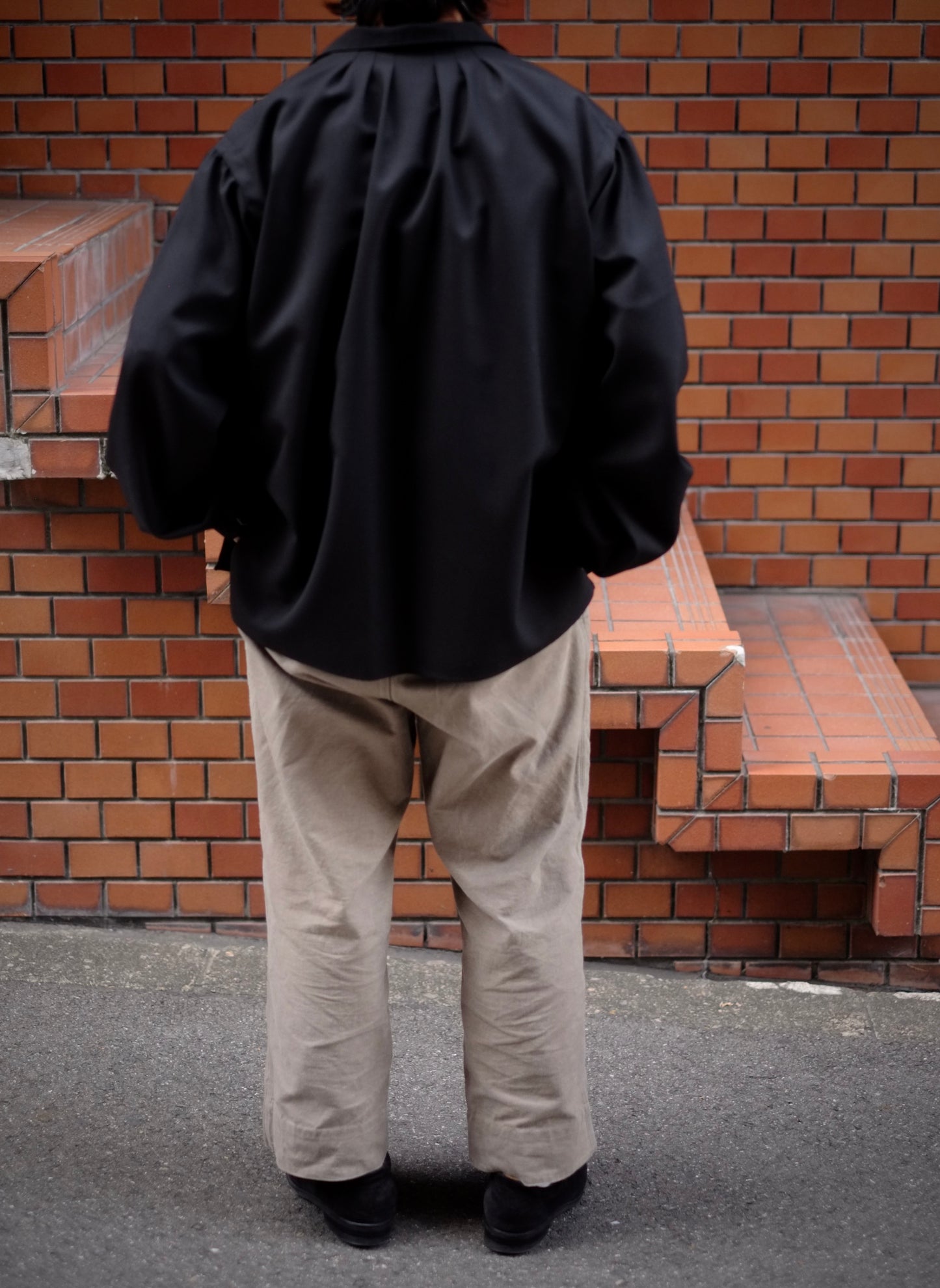 25AW SARTO - TUCKED SKIPPER