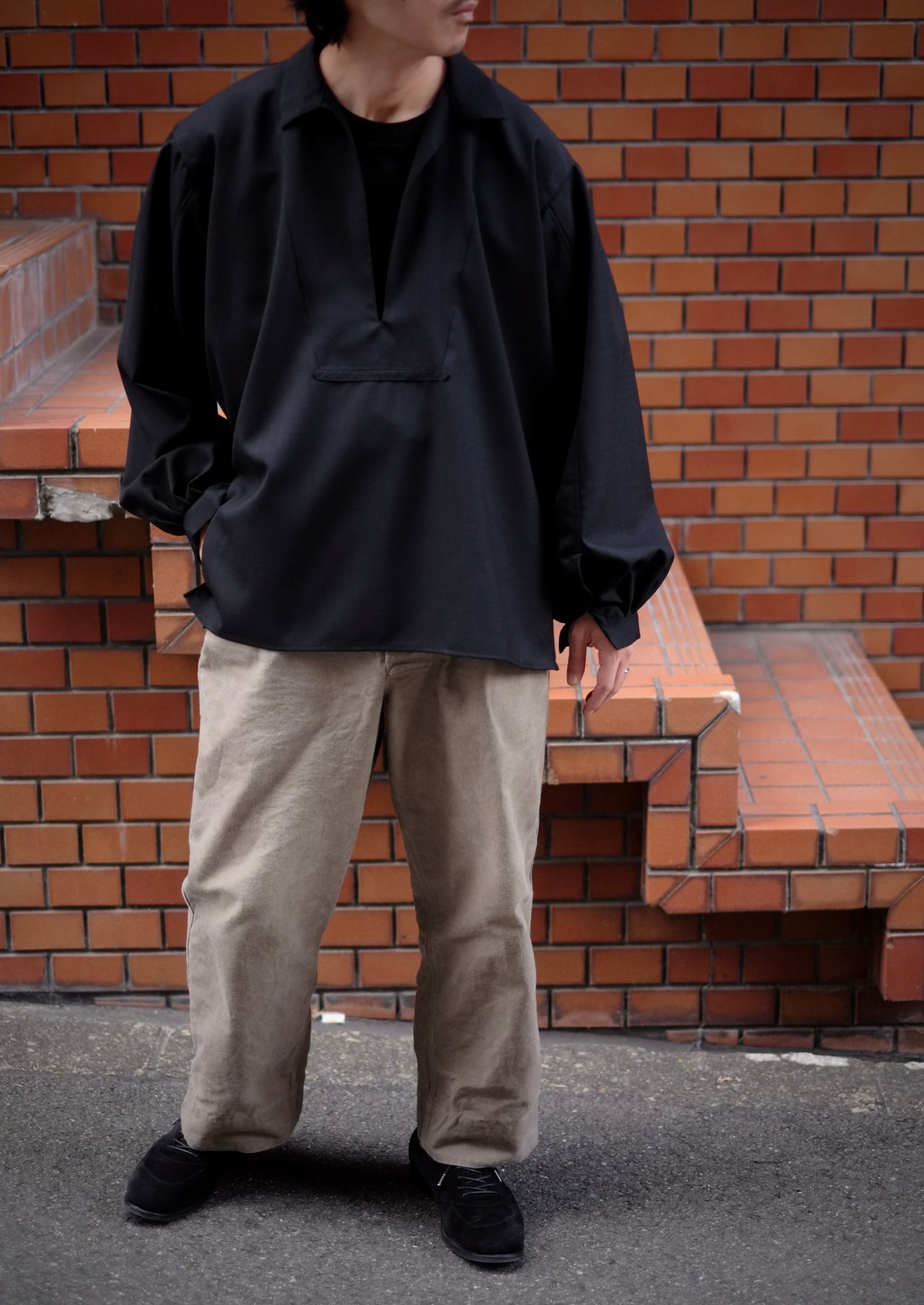 25AW SARTO - TUCKED SKIPPER