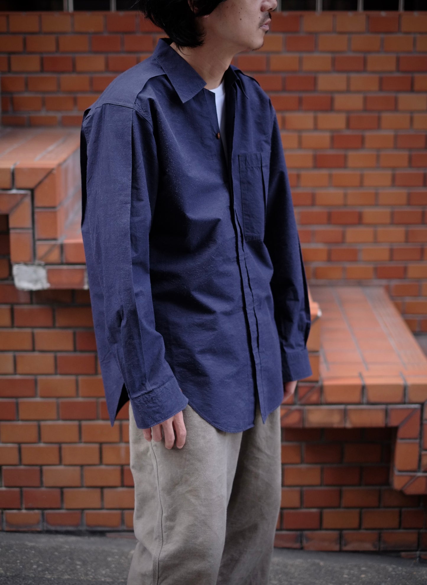 25AW Motiv mfg - Obscure Work Shirt