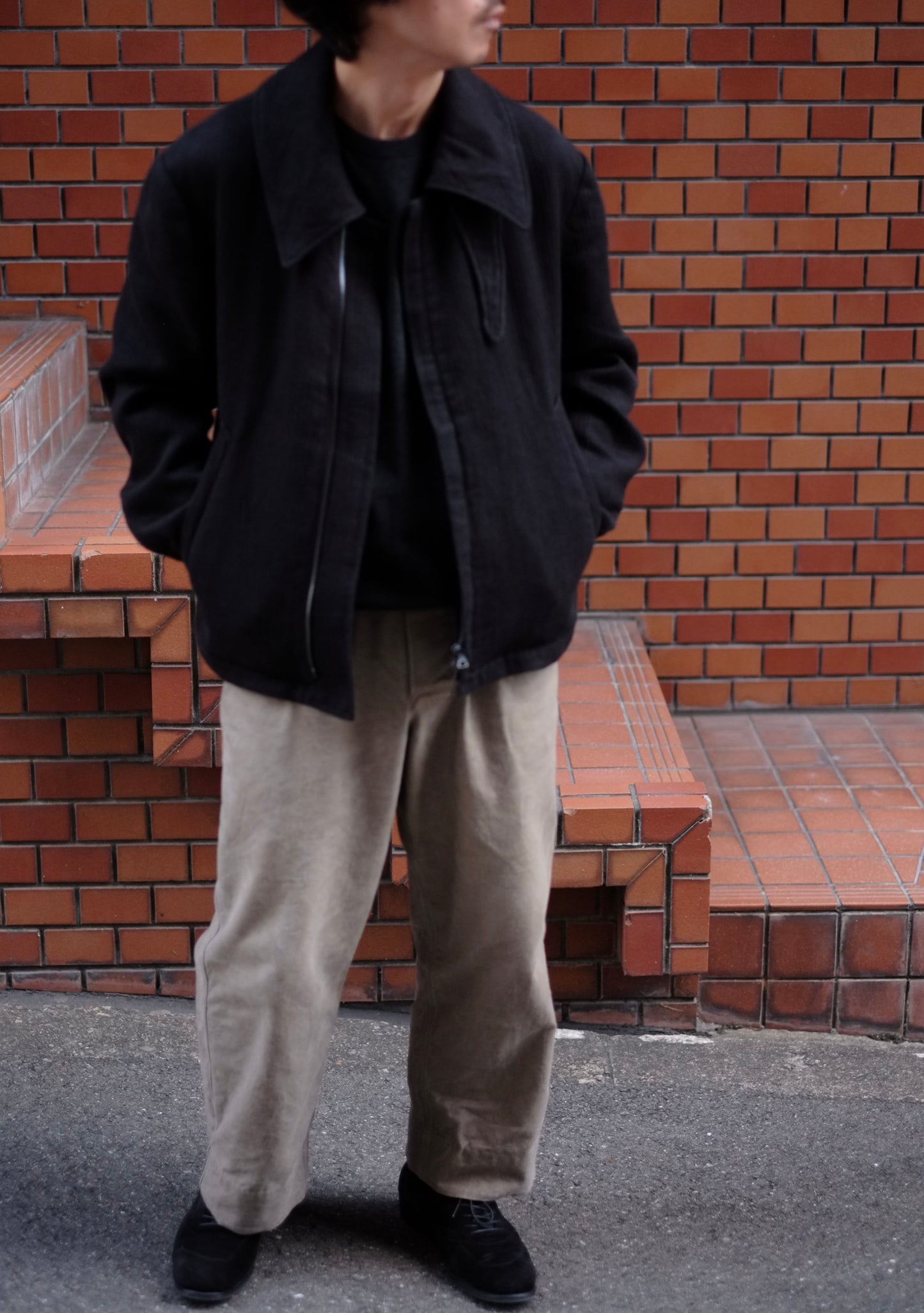 25AW Motiv mfg - Torpedo jacket