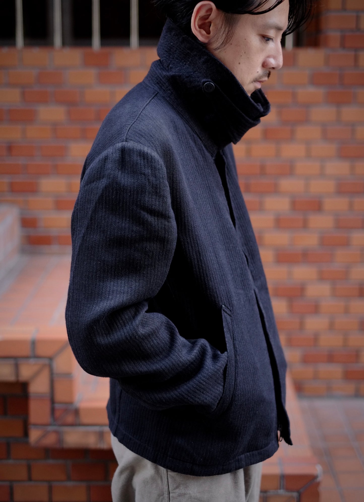25AW Motiv mfg - Torpedo jacket