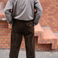 25AW ORBIUM - WORK DRESS Trousers (12 WALE CORDUROY)