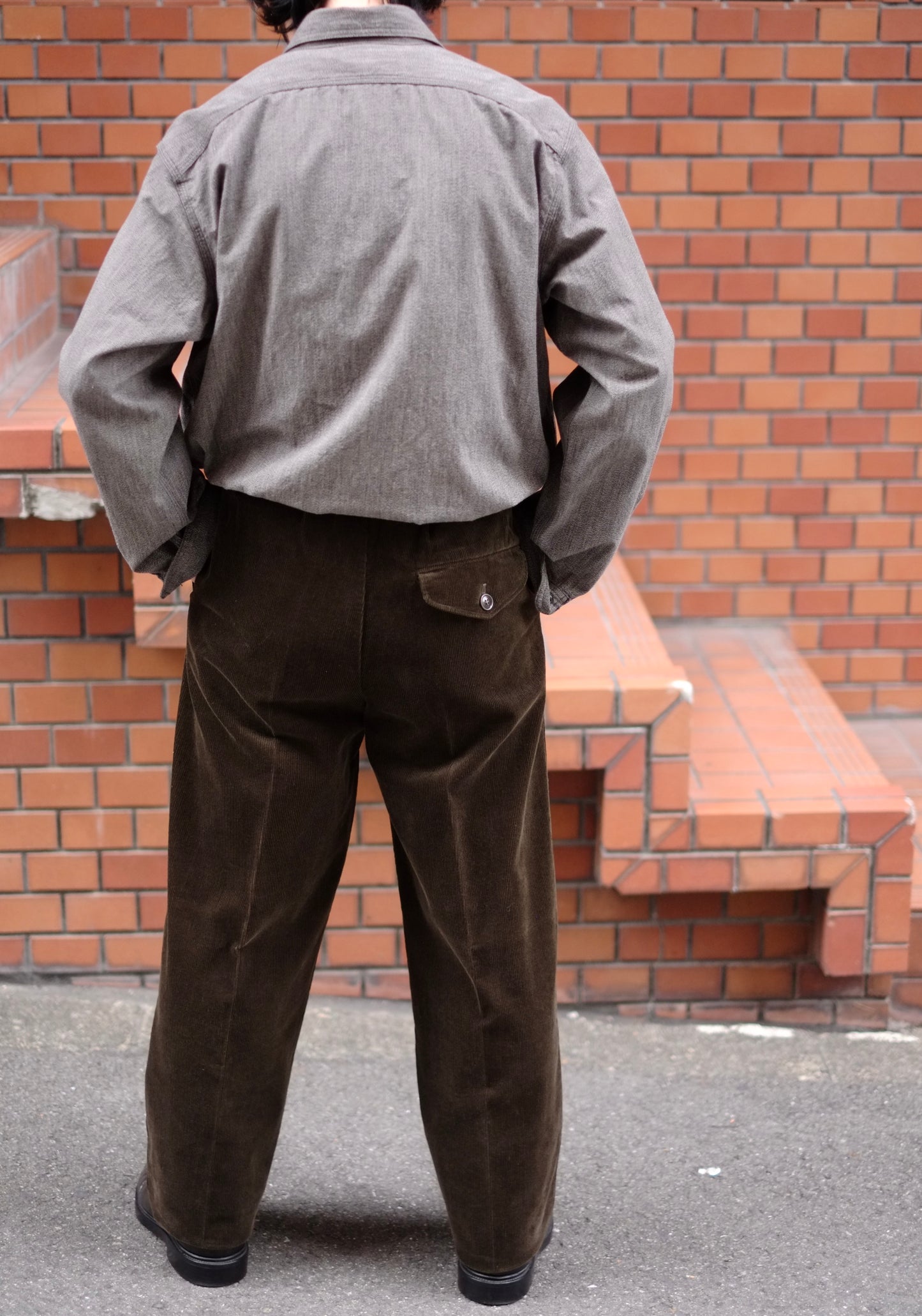 25AW ORBIUM - WORK DRESS Trousers (12 WALE CORDUROY)