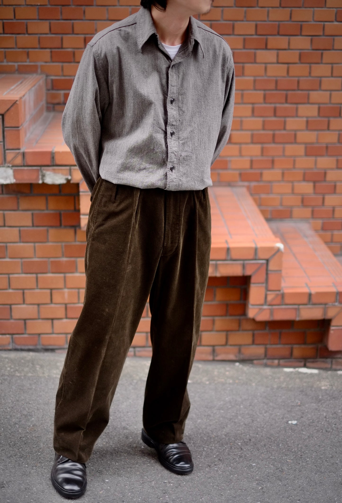 25AW ORBIUM - WORK DRESS Trousers (12 WALE CORDUROY)
