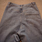 25AW Motiv Mfg - Pleat denim Trousers (Lt indigo)