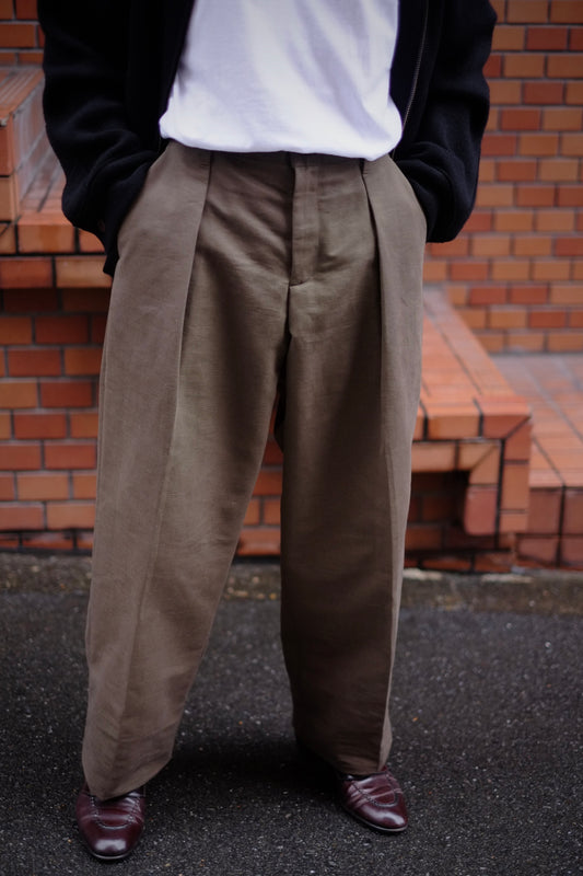 25AW Pelemele - HIBACK TROUSERS
