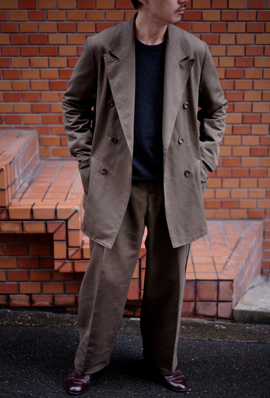 25AW Pelemele - DOUBLE JACKET