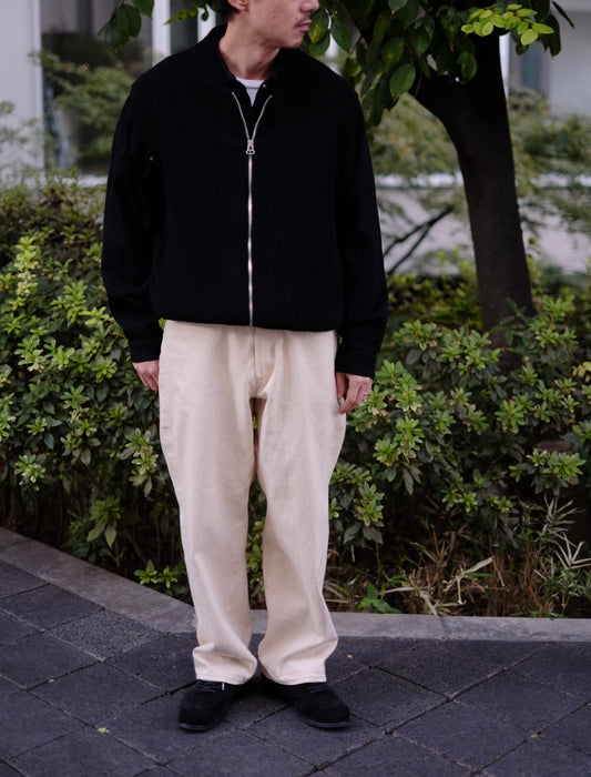 25AW slopeslow - zip front vest