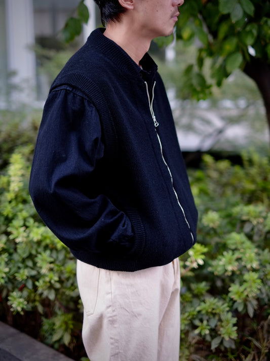 slopeslow - zip front vest