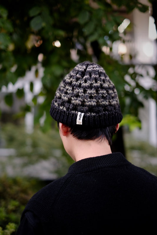 slopeslow - cap (HAND KNITTING accessories)