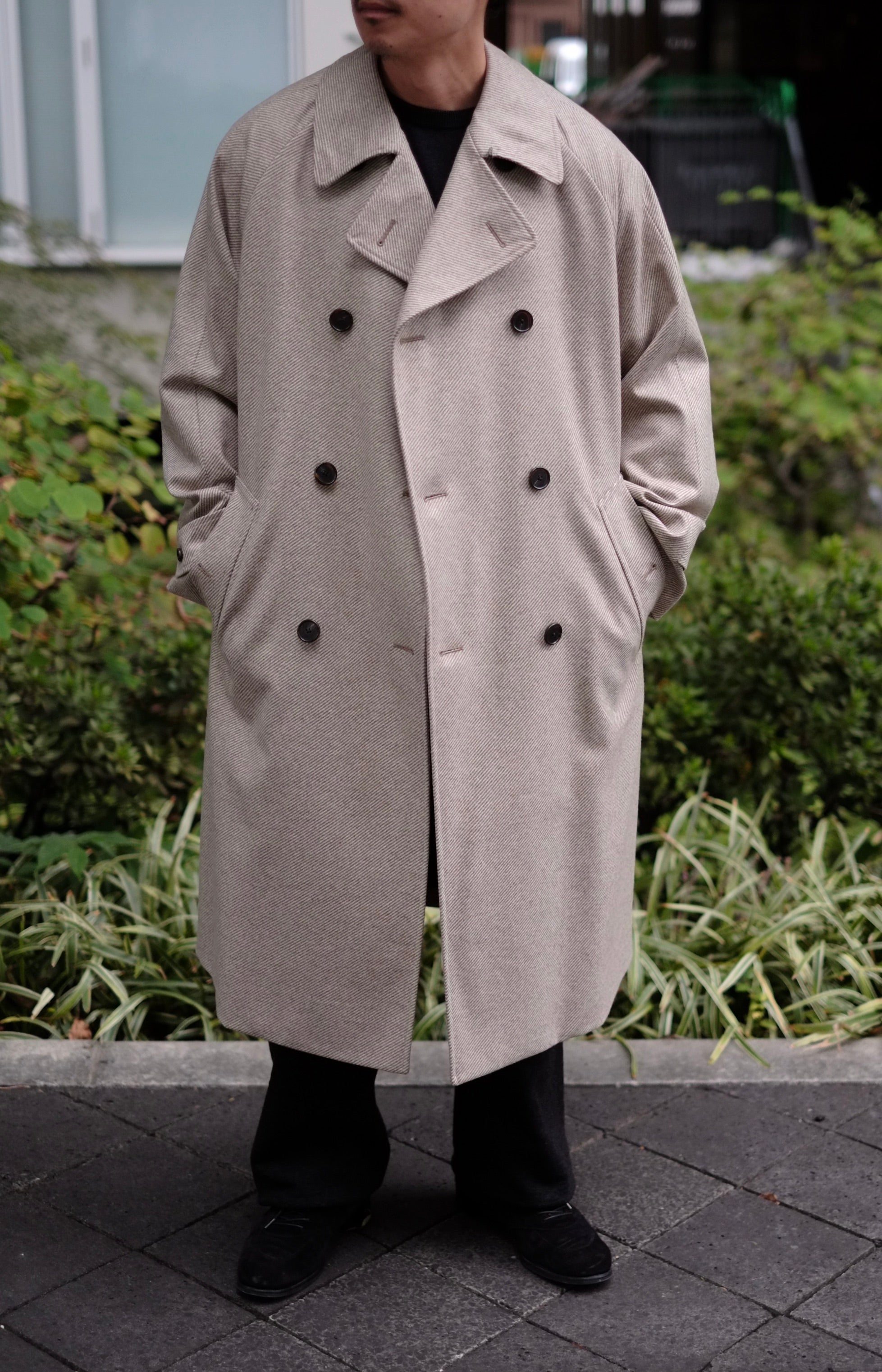 COHERENCE - FOUFOU Ⅱ (Cashmere & Super160's Diagonal Jersey