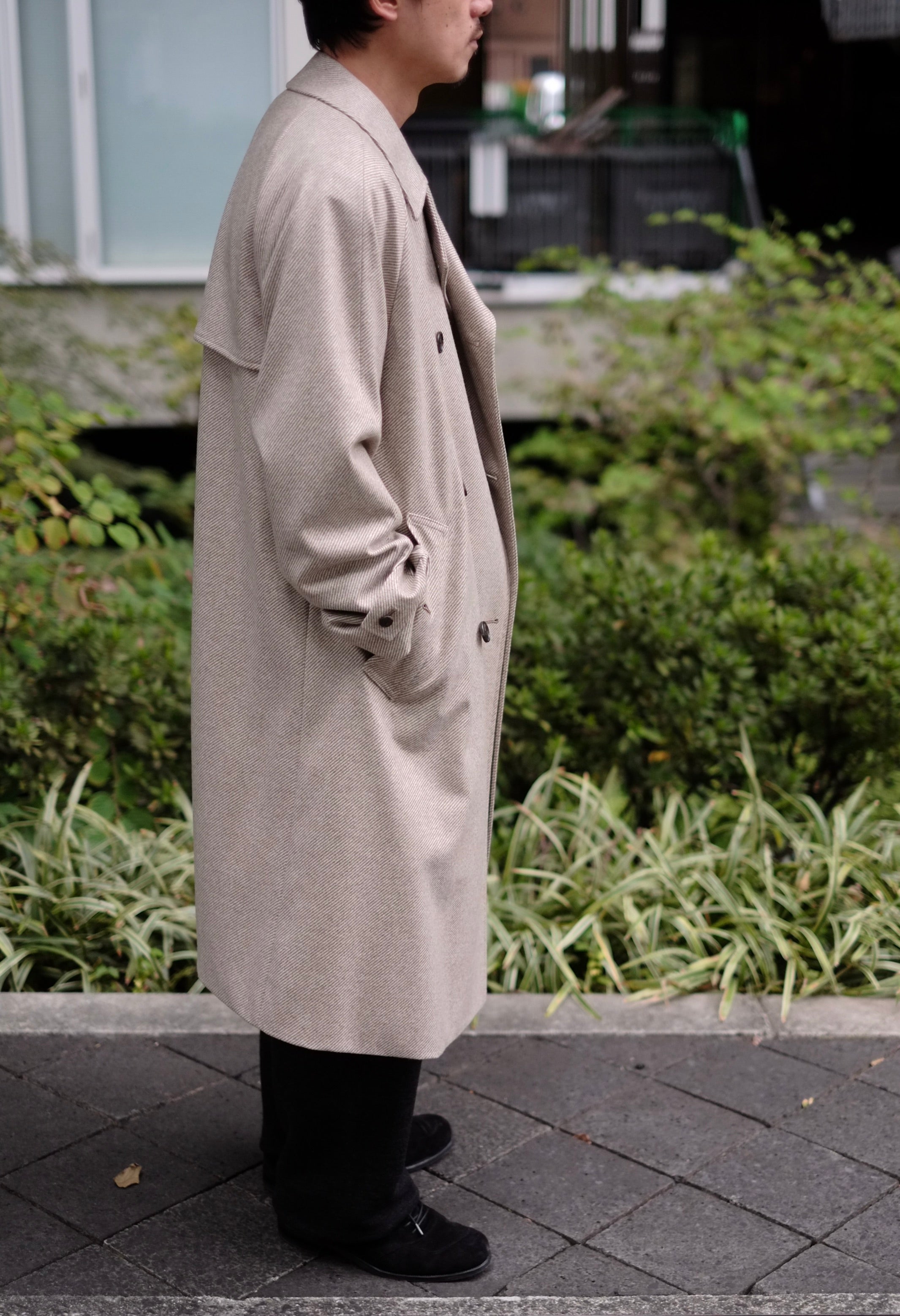 COHERENCE - FOUFOU Ⅱ (Cashmere & Super160's Diagonal Jersey