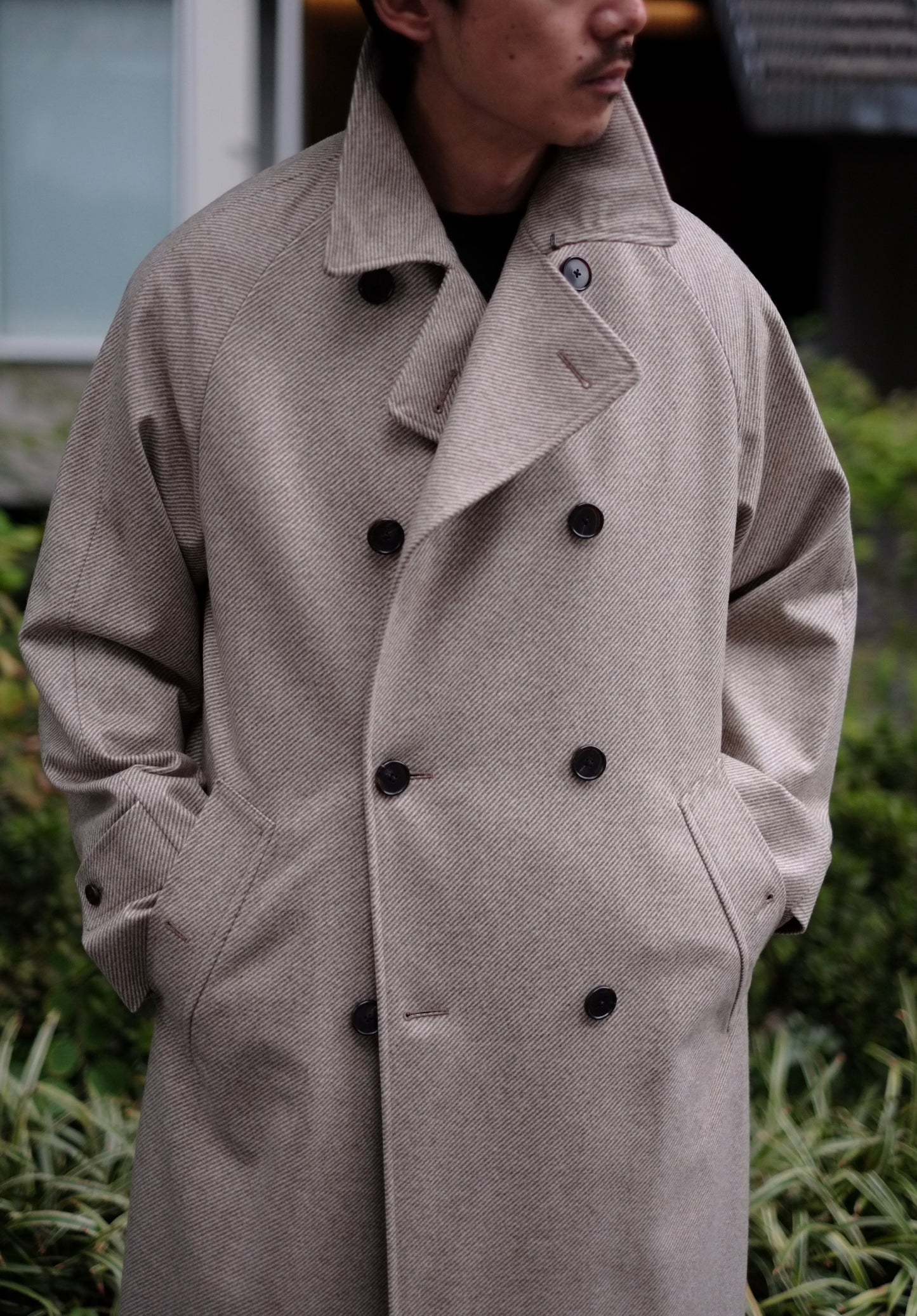 COHERENCE - FOUFOU Ⅱ (Cashmere & Super160's Diagonal Jersey)