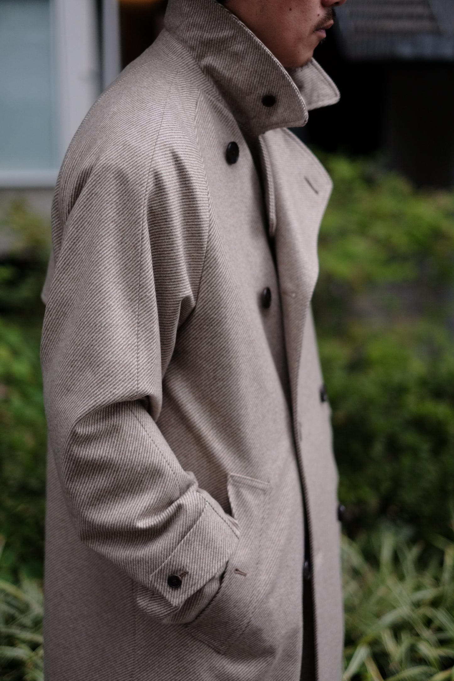 COHERENCE - FOUFOU Ⅱ (Cashmere & Super160's Diagonal Jersey)