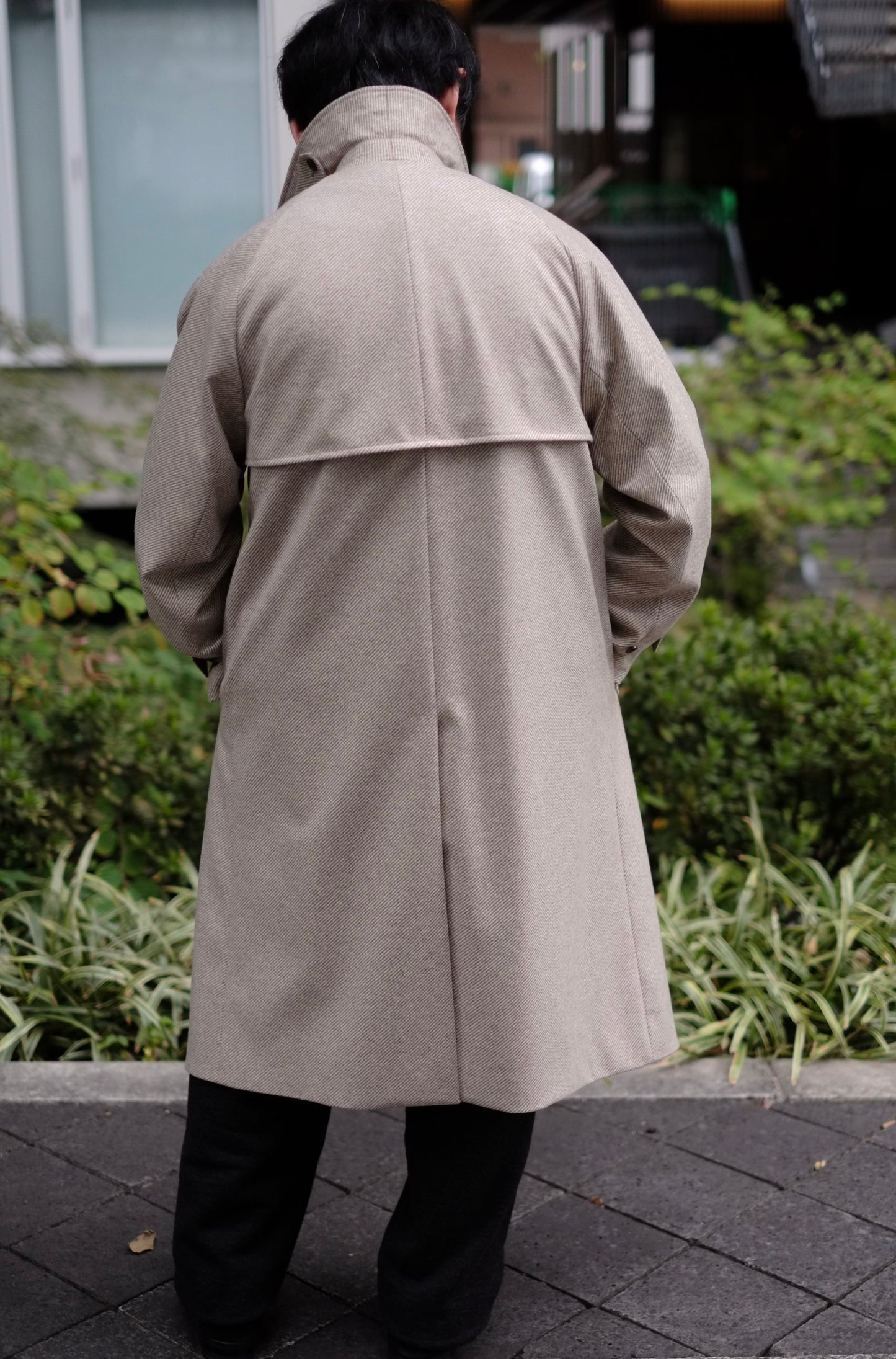 COHERENCE - FOUFOU Ⅱ (Cashmere & Super160's Diagonal Jersey)