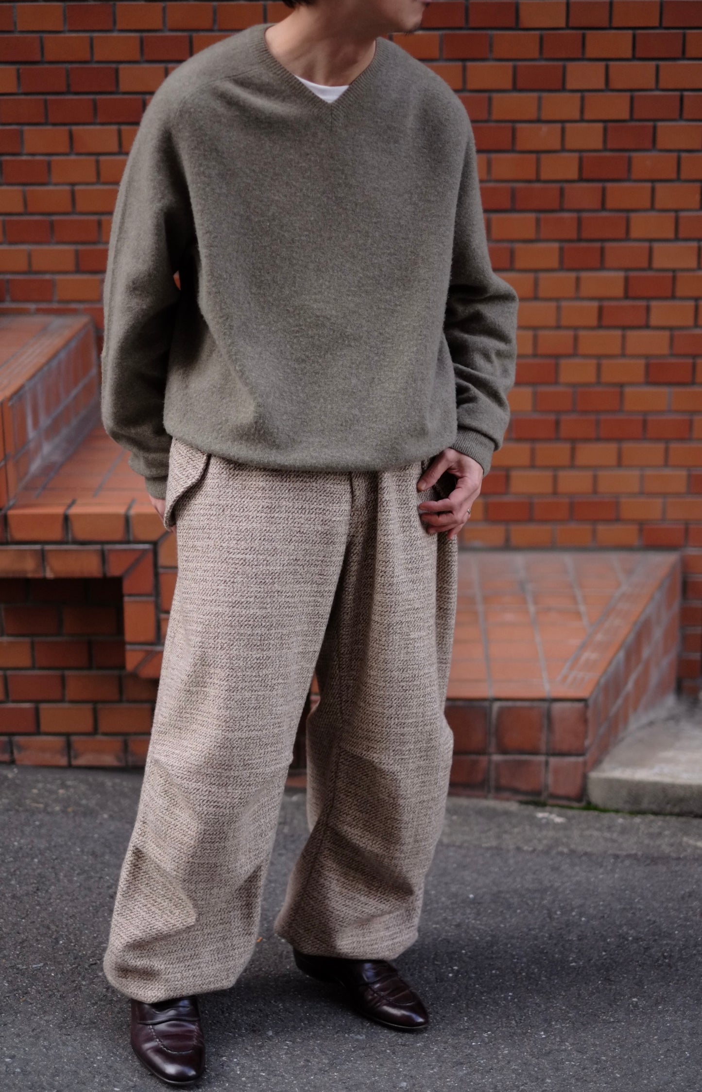 25AW Pelemele - OVER PANTS