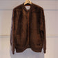 25AW The Inoue Brothers - Suri Alpaca Bomber Jacket