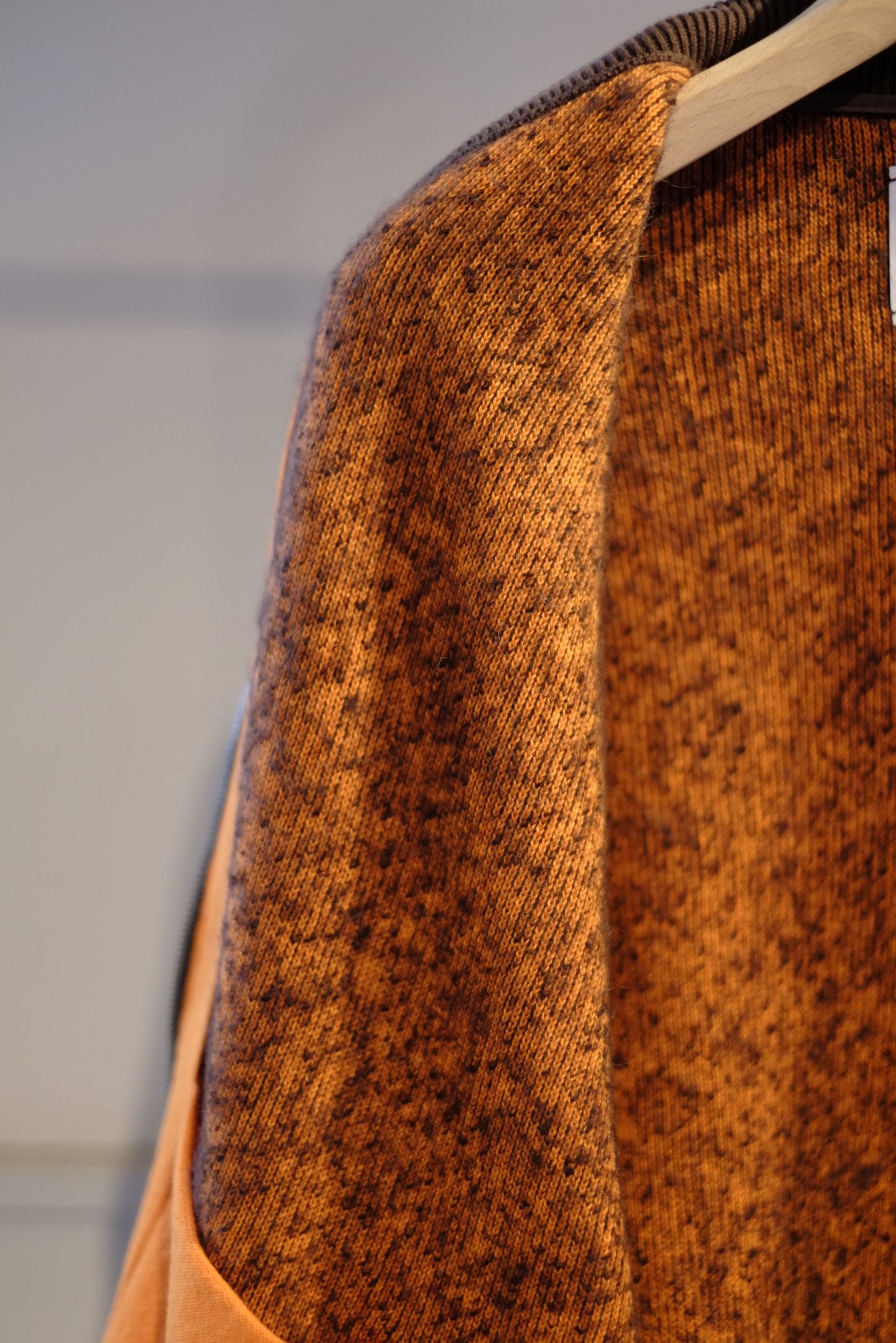 25AW The Inoue Brothers - Suri Alpaca Bomber Jacket