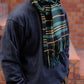 25AW The Inoue Brothers - Market Check Scarf