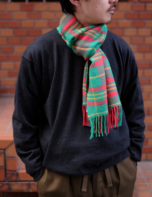 The Inoue Brothers - Market Check Scarf