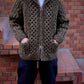 25AW slopeslow - aran cowichan sweater (Jamieson's Shetland wool HAND KNITTING)