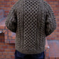 25AW slopeslow - aran cowichan sweater (Jamieson's Shetland wool HAND KNITTING)