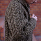 25AW slopeslow - aran cowichan sweater (Jamieson's Shetland wool HAND KNITTING)