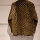 25AW slopeslow - aran cowichan sweater (Jamieson's Shetland wool HAND KNITTING)