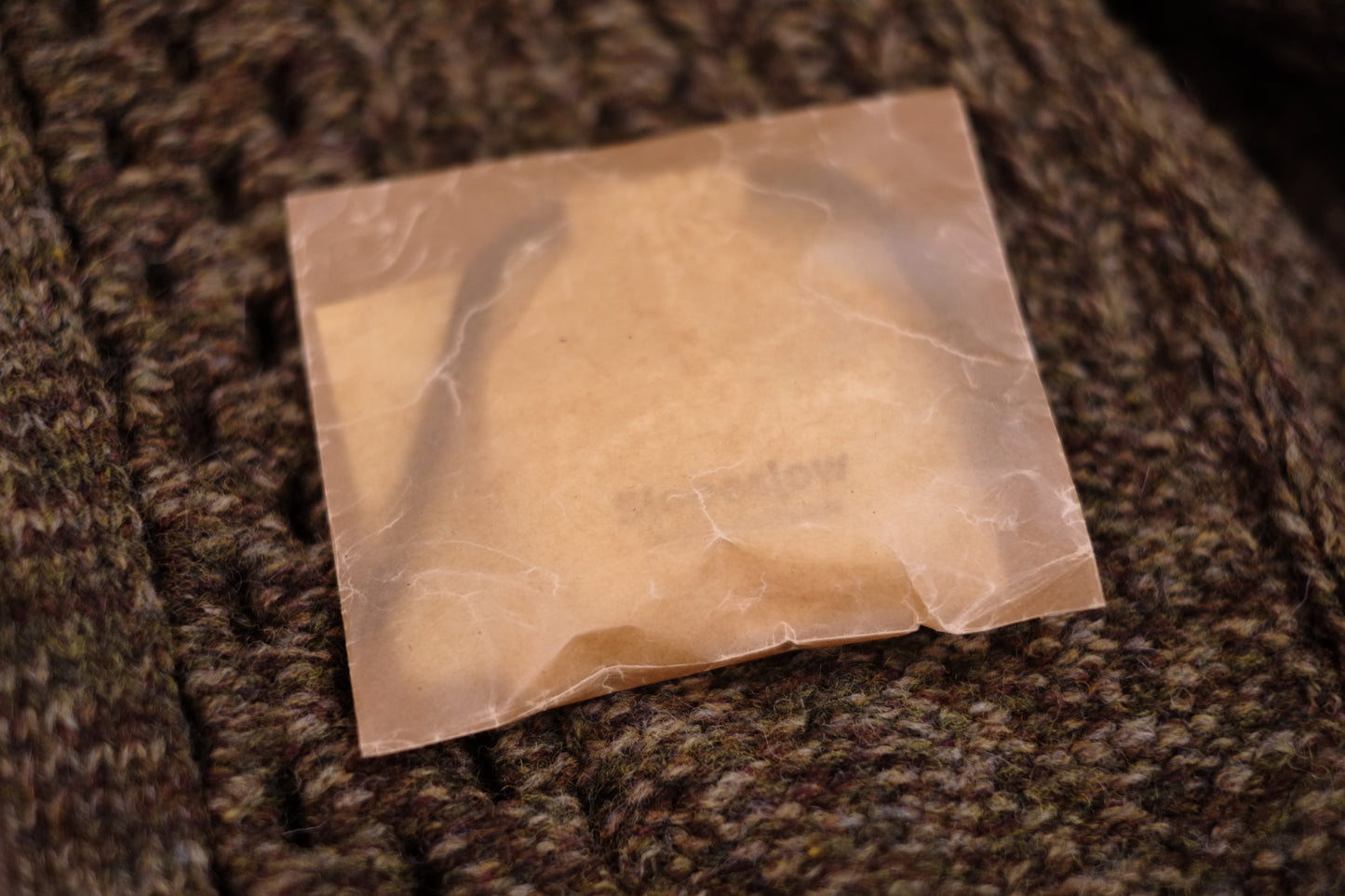 25AW slopeslow - aran cowichan sweater (Jamieson's Shetland wool HAND KNITTING)