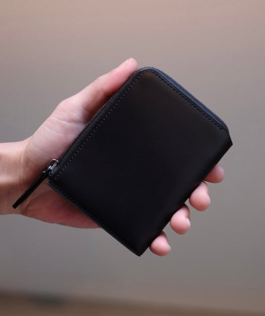 Crevaleathco / クレバレスコ  L ZIPマルチウオレット"B"