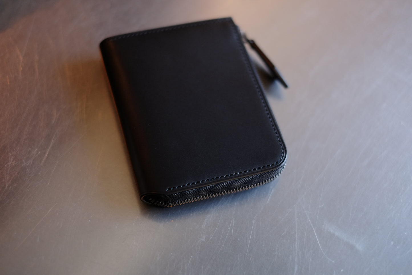 Crevaleathco / クレバレスコ  L ZIPマルチウオレット"B"