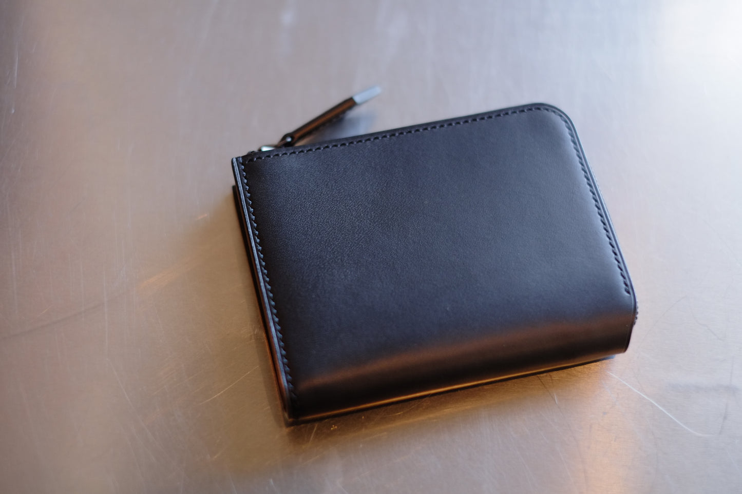 Crevaleathco / クレバレスコ  L ZIPマルチウオレット"B"