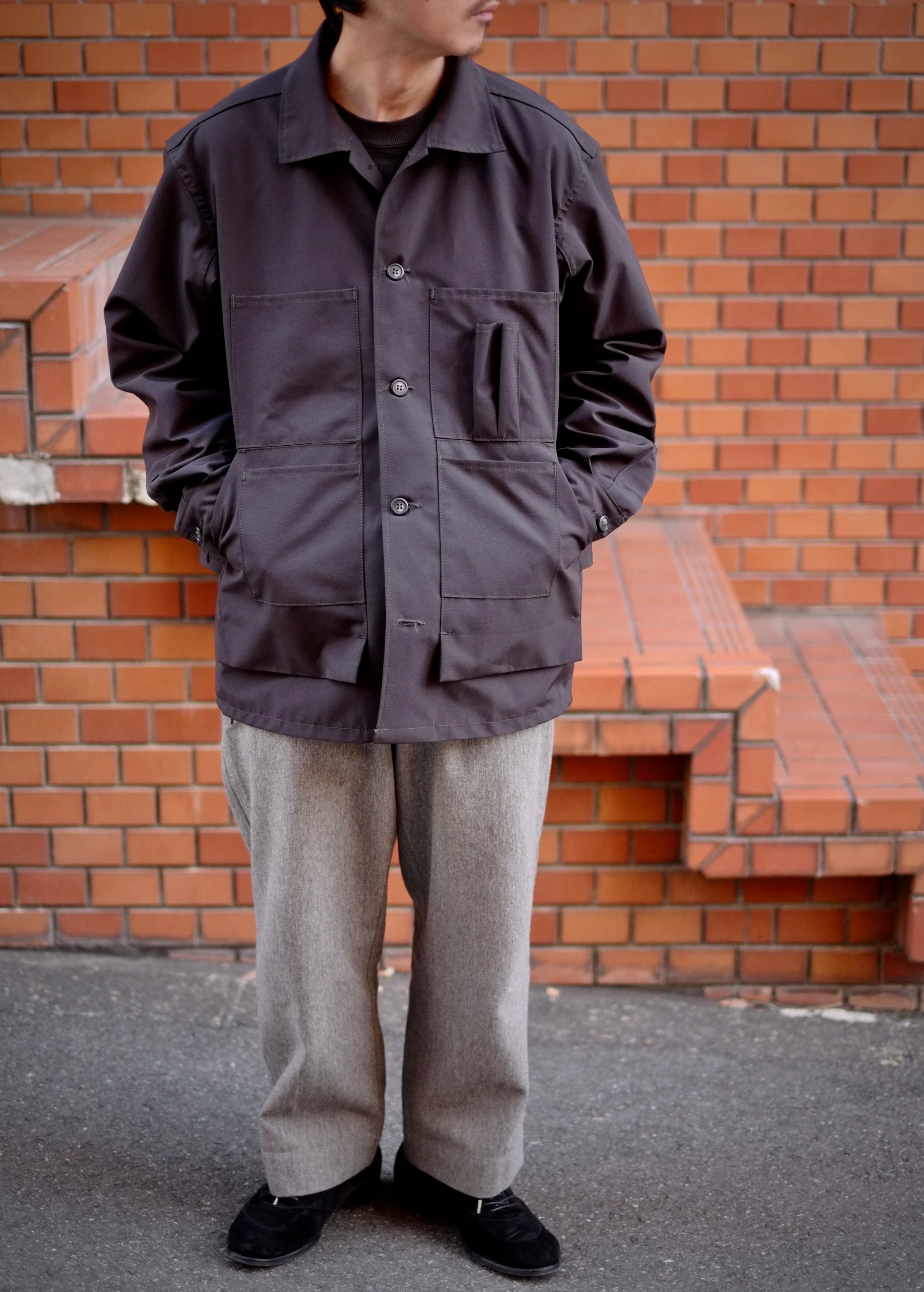 haretaraiixs SASSAFRAS - Garden Tough Half – CREUSEURS