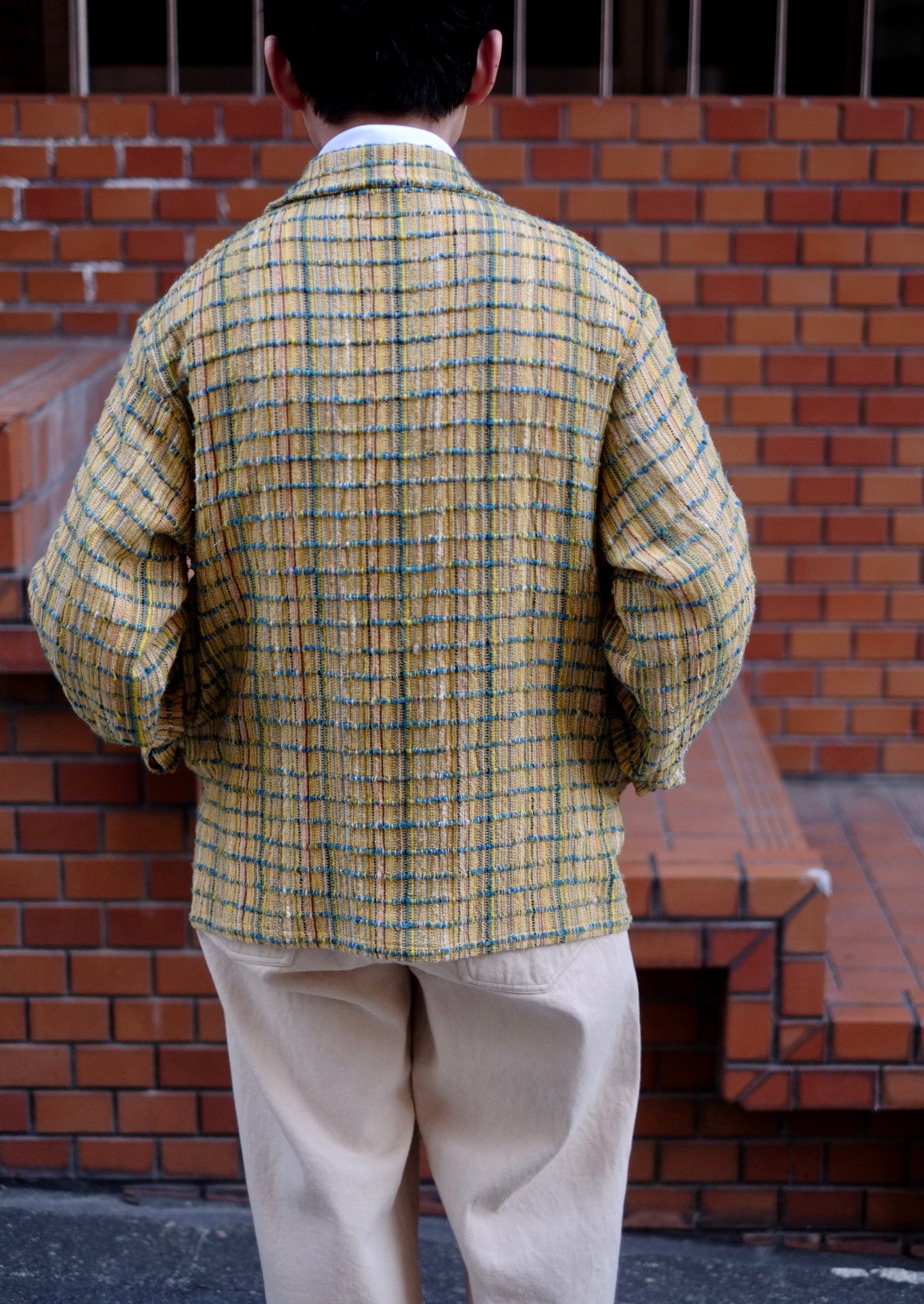 26SS HEUGN - INDIA FANCY EVON / COAT094