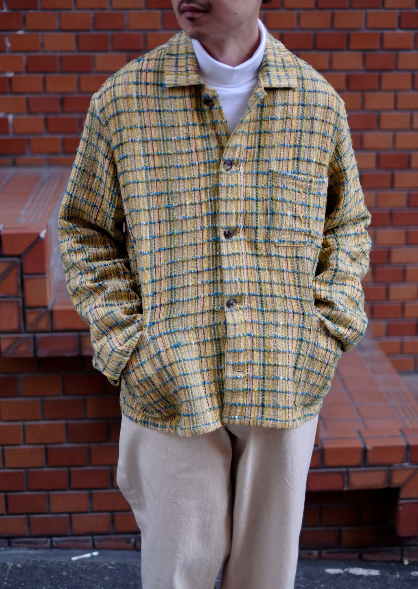 26SS HEUGN - INDIA FANCY EVON / COAT094