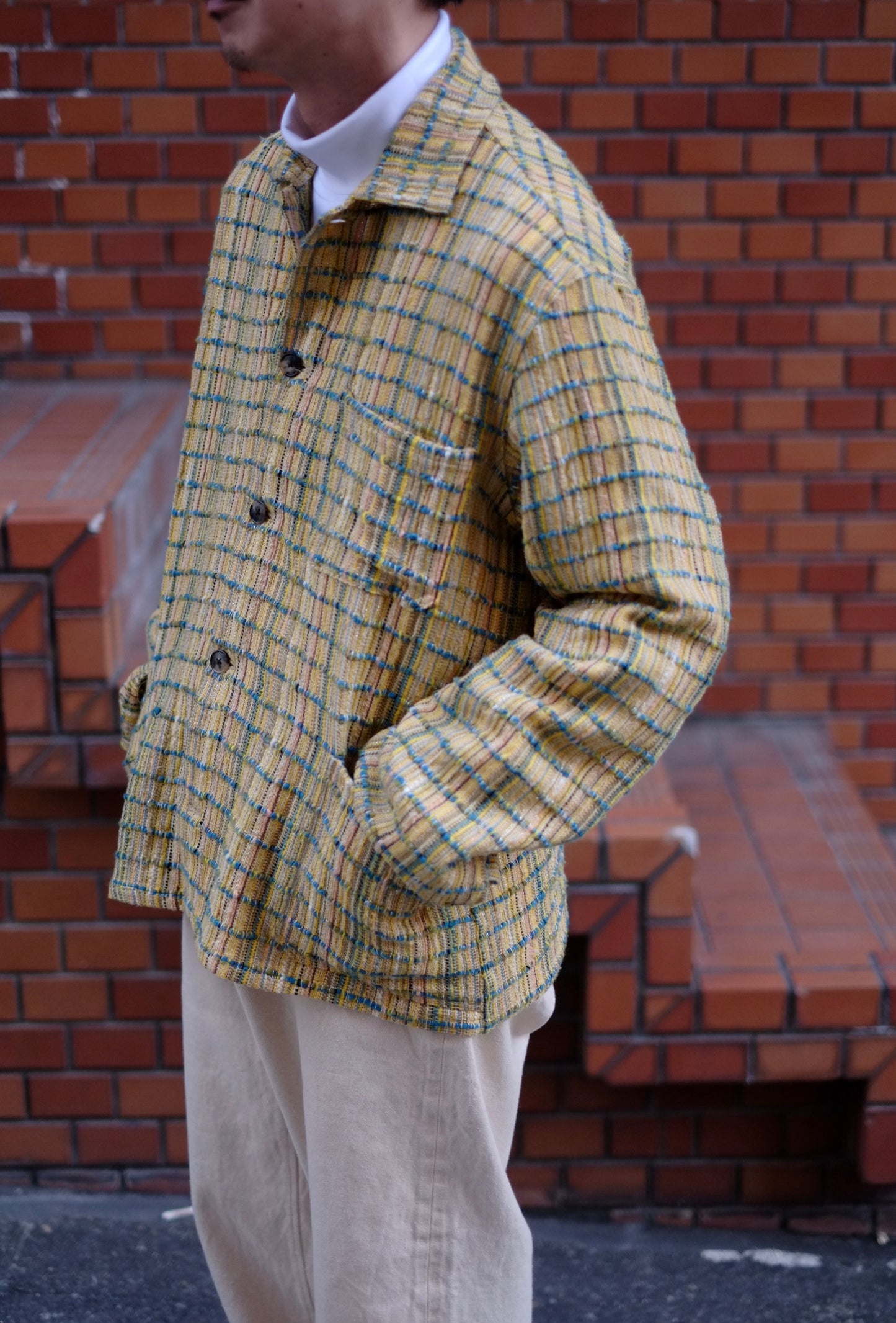 26SS HEUGN - INDIA FANCY EVON / COAT094