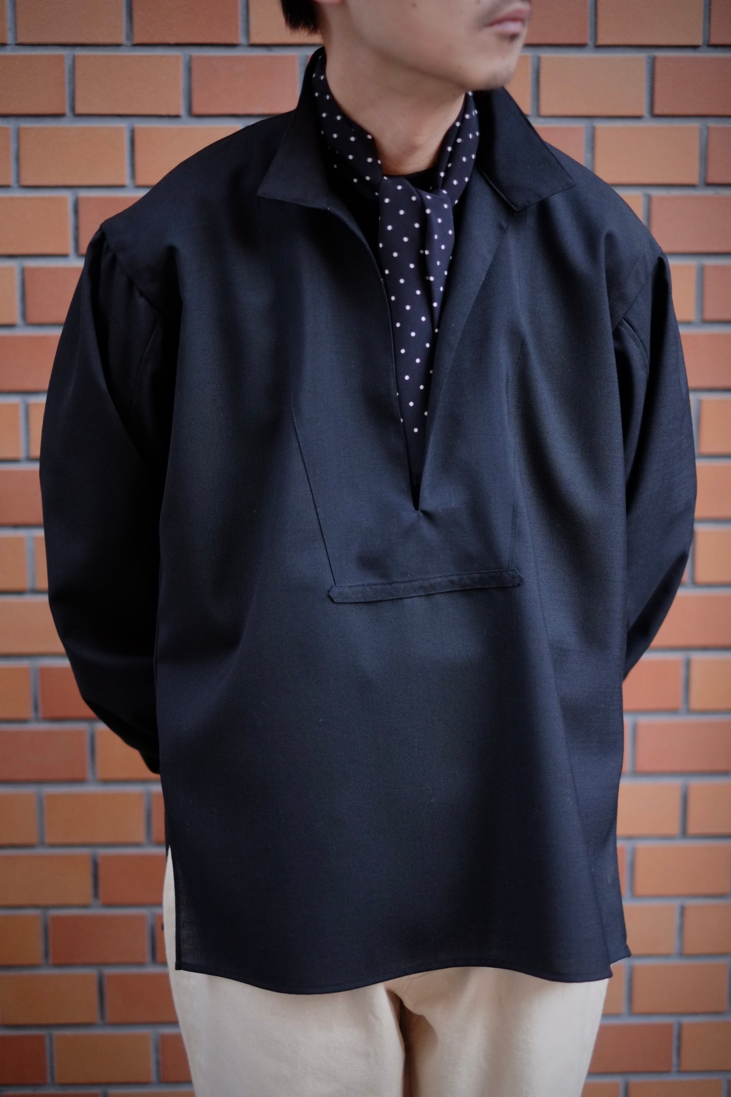 26SS HEUGN - Pois / SCARF005