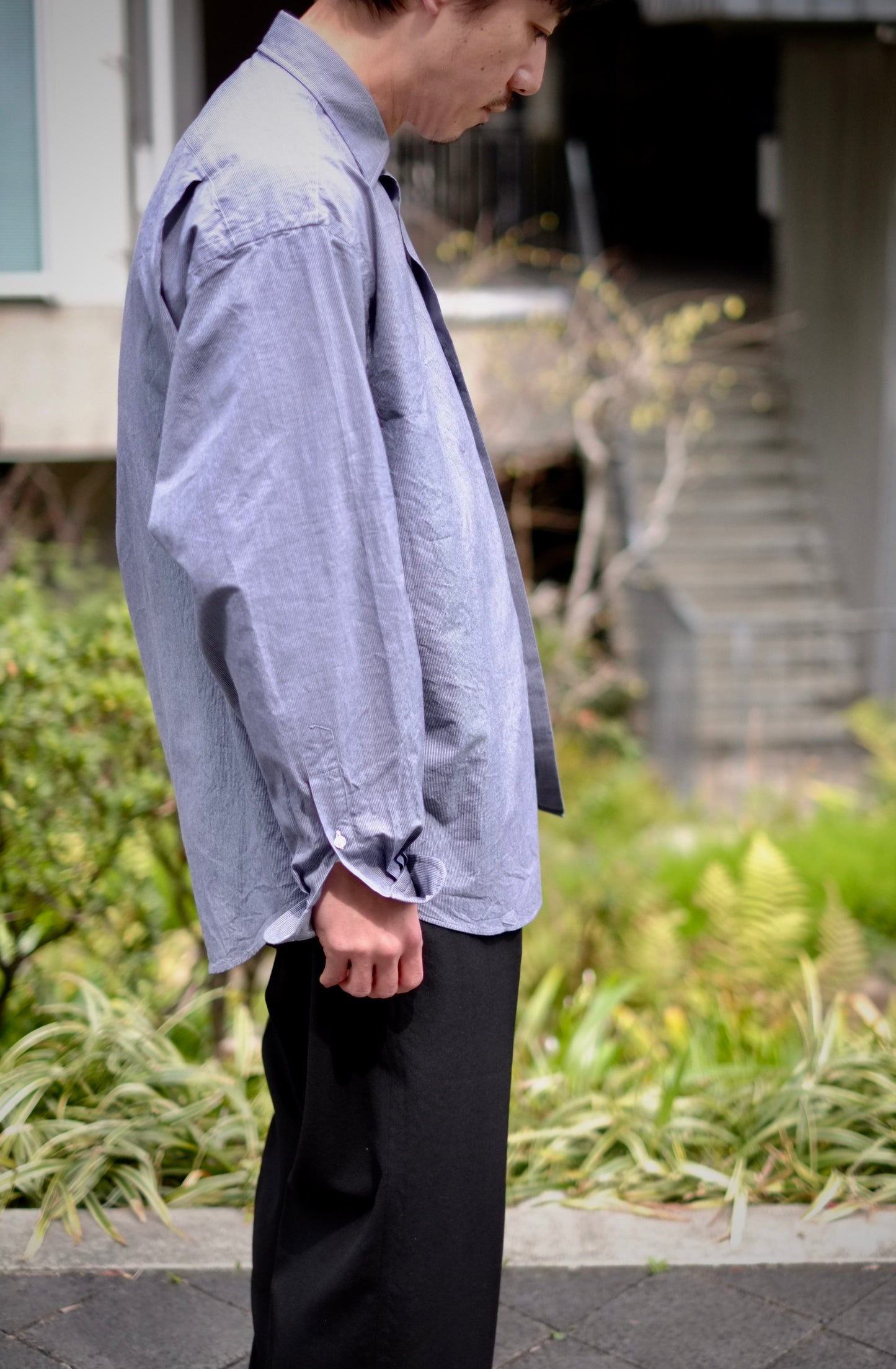 BAUTH - COTTON STRIPE SHIRT