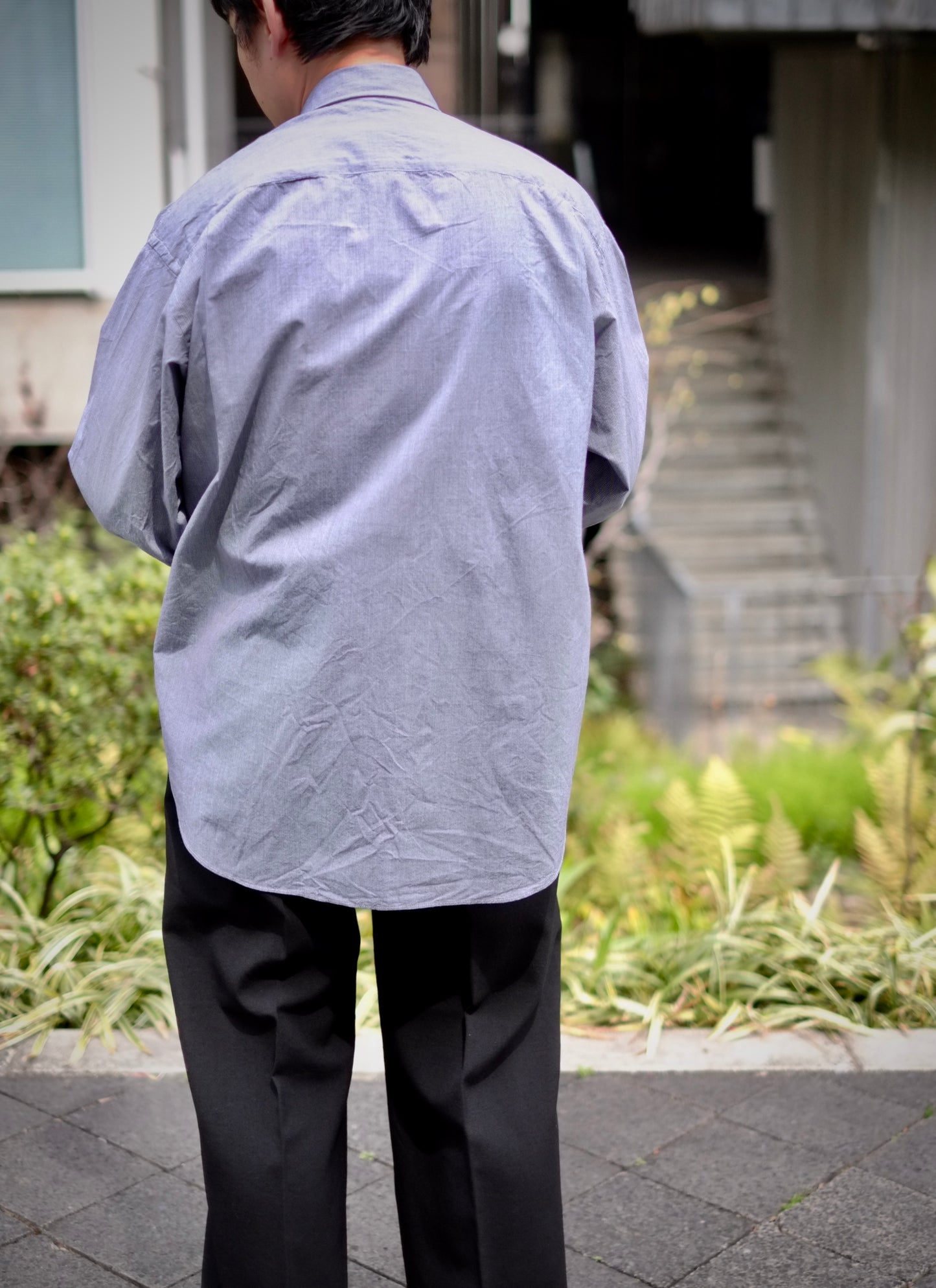 BAUTH - COTTON STRIPE SHIRT